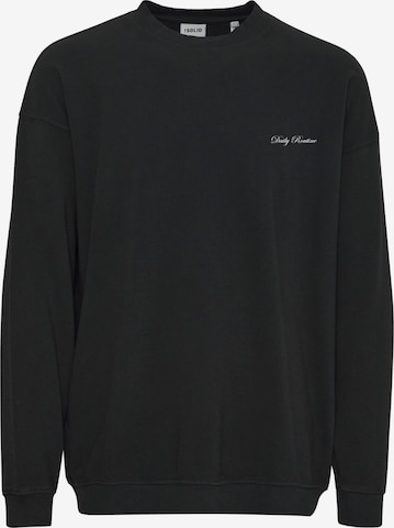 Felpa di !Solid in nero: frontale