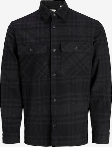 JACK & JONES - Camisa en negro: frente
