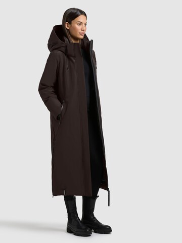 khujo Winter jacket 'Lofi 3' in Brown