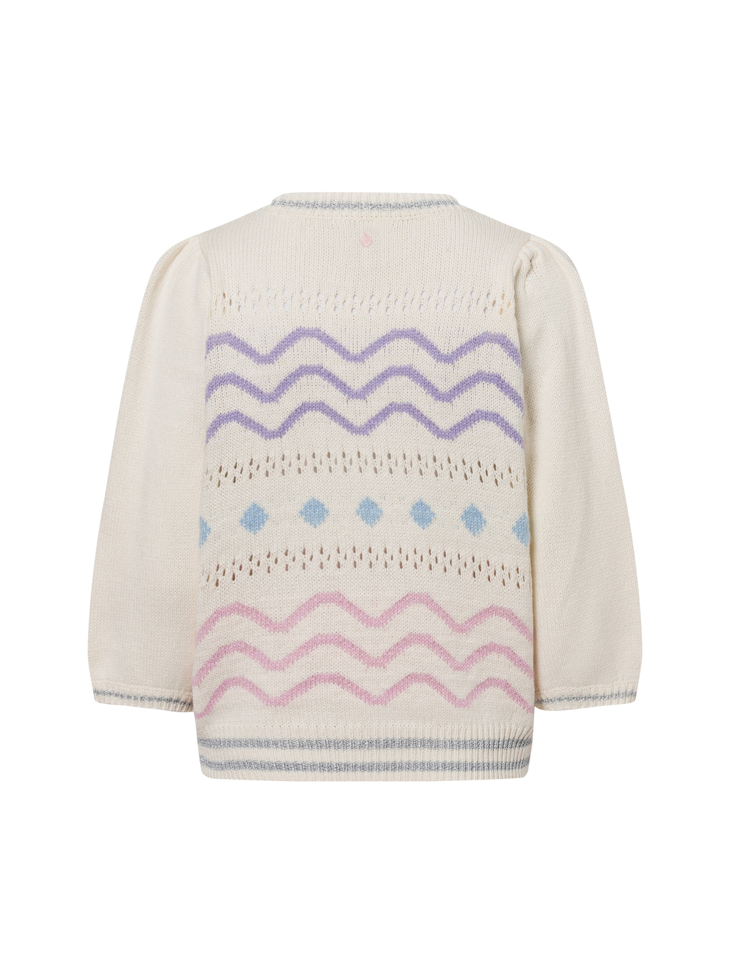 NÜMPH Pullover ' Nufurmento ' in Weiß