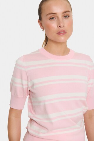 SAINT TROPEZ Pullover 'Milana' i pink