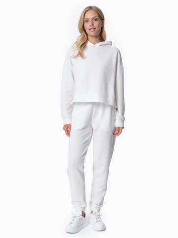 Organication Regular Hose in Weiß: Vorderseite