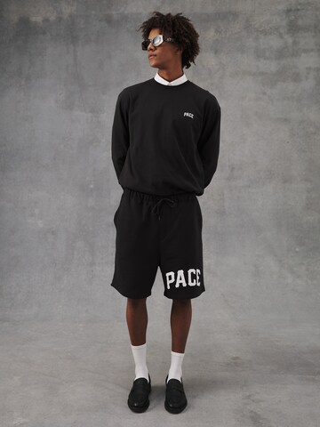 Pacemaker Loosefit Shorts 'Jordan' (GOTS) in Schwarz