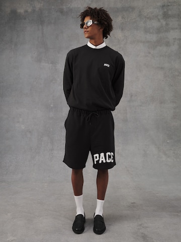 Pacemaker Широка кройка Панталон 'Jordan' в черно