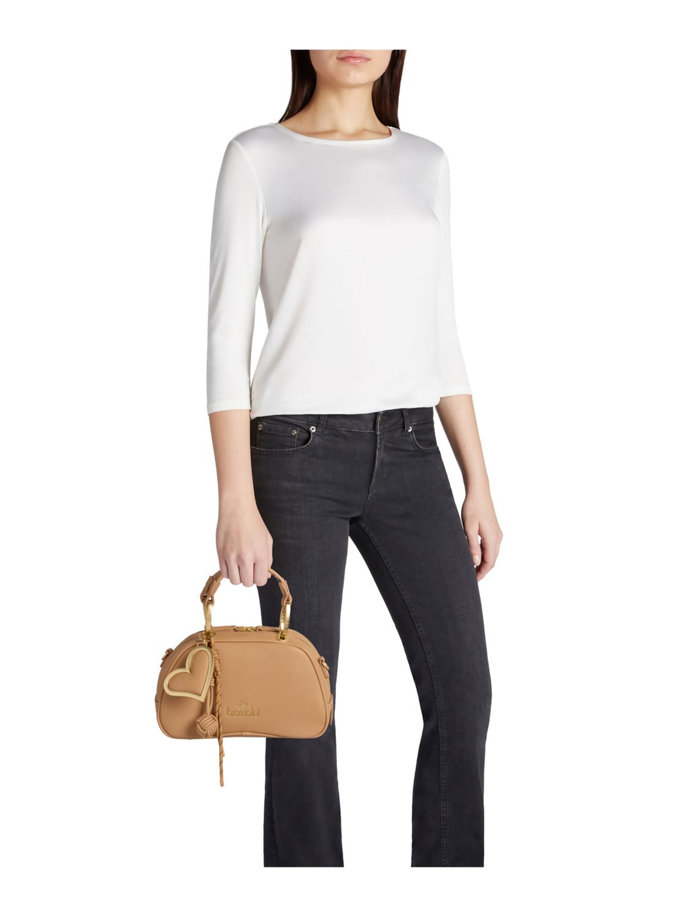 Braccialini Handbag 'Candy' in Beige