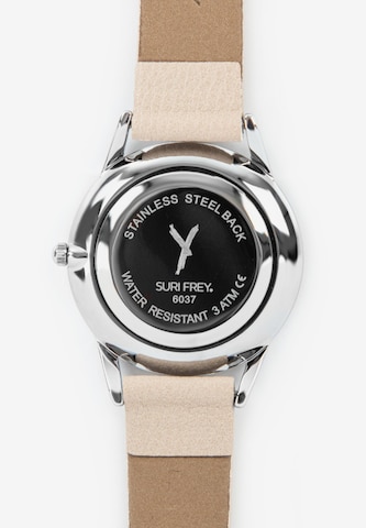 Suri Frey Analog Watch ' Sammy ' in Beige