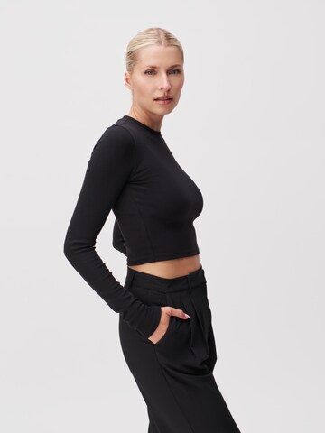 T-shirt 'Gwen' LeGer by Lena Gercke en noir