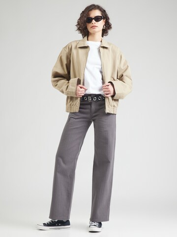 WEEKDAY Overgangsjakke 'Zazu' i beige