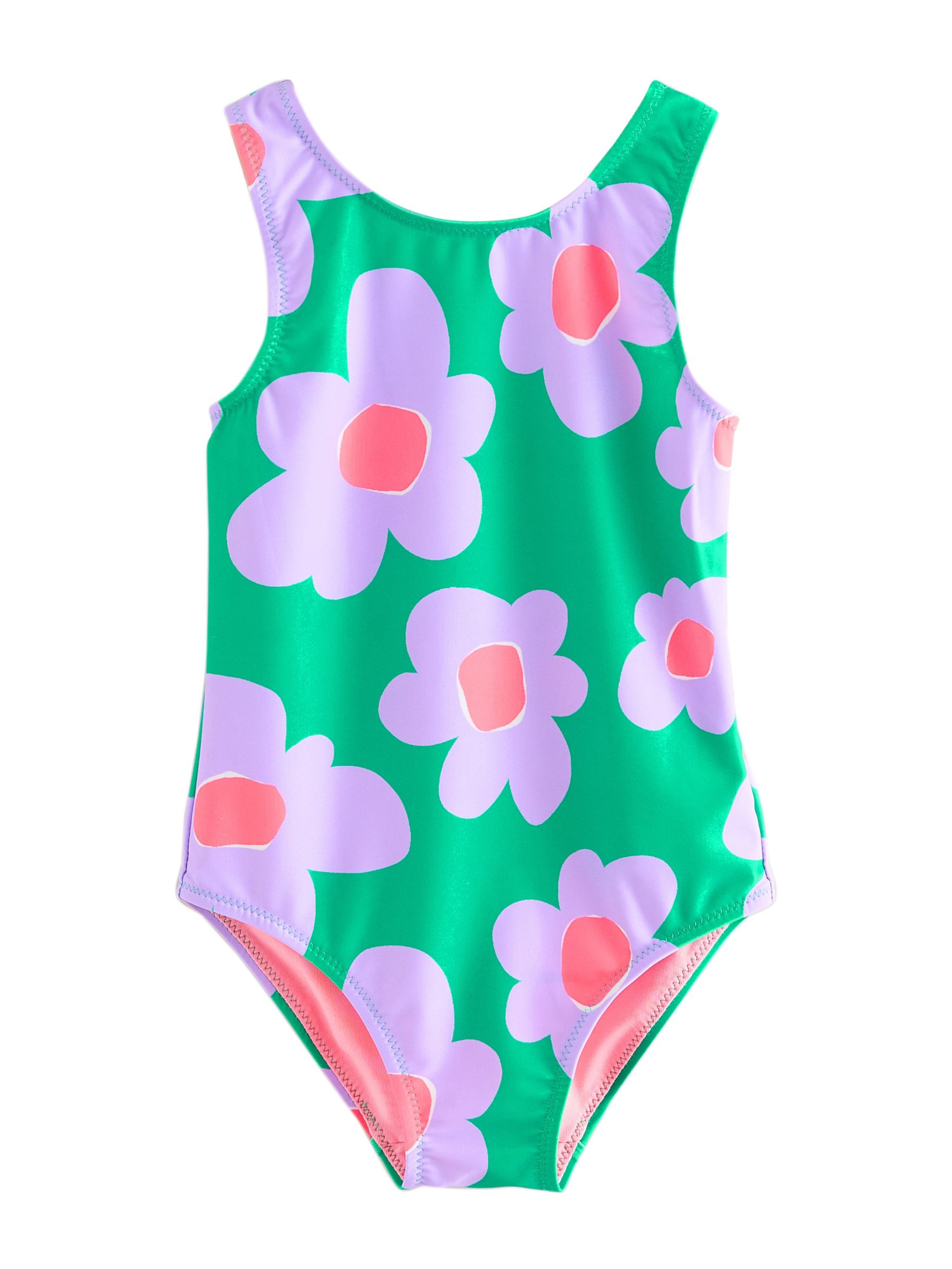 Maillot de bain Next en vert : devant