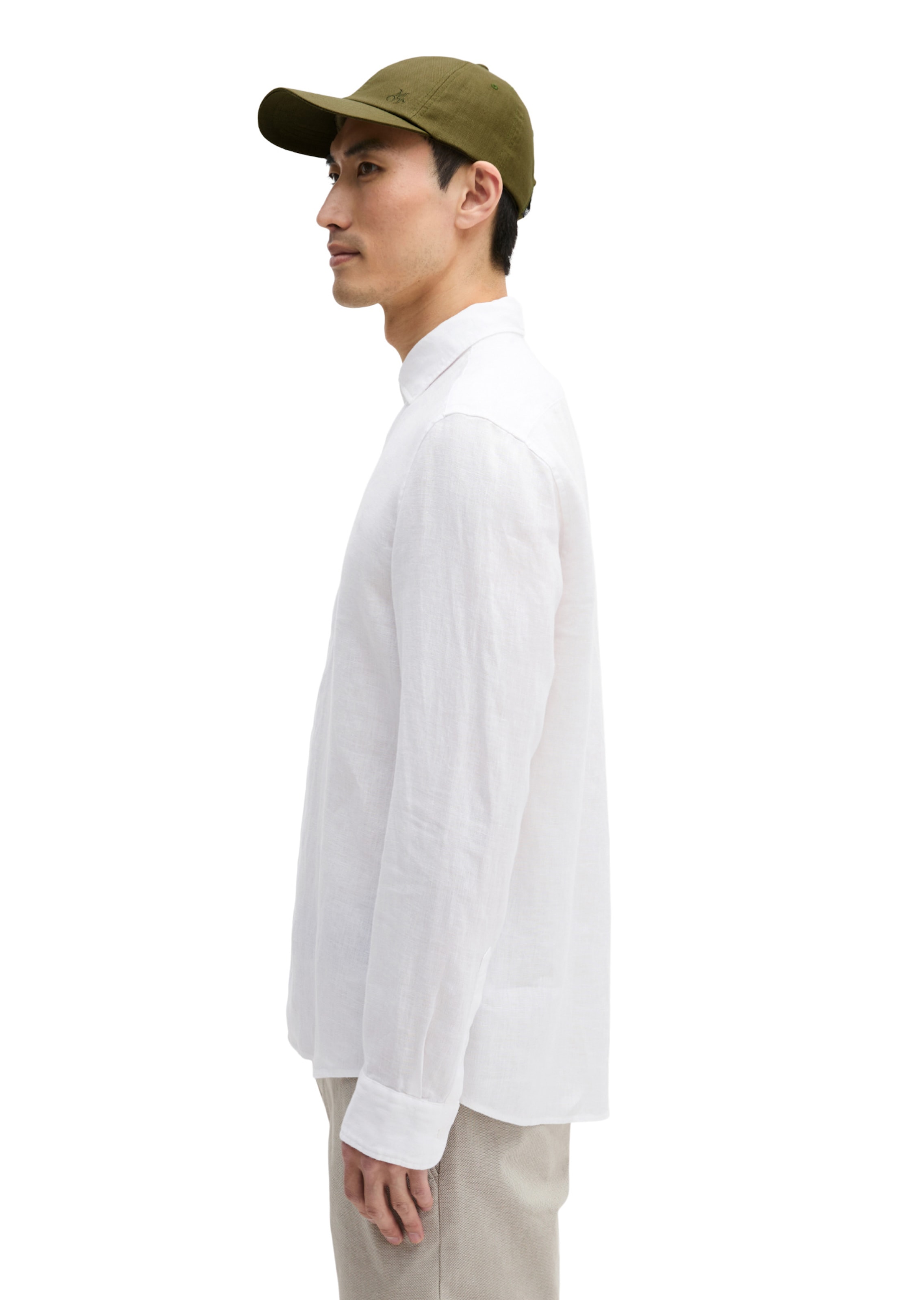 Marc O'Polo Regular fit Overhemd in Wit