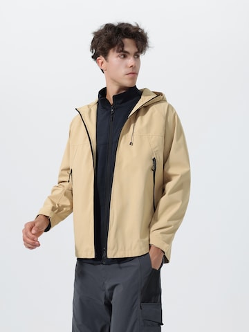 Youthup Outdoor jacket in Yellow