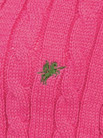 DENIM CULTURE Sweater 'Ludano2' in Pink
