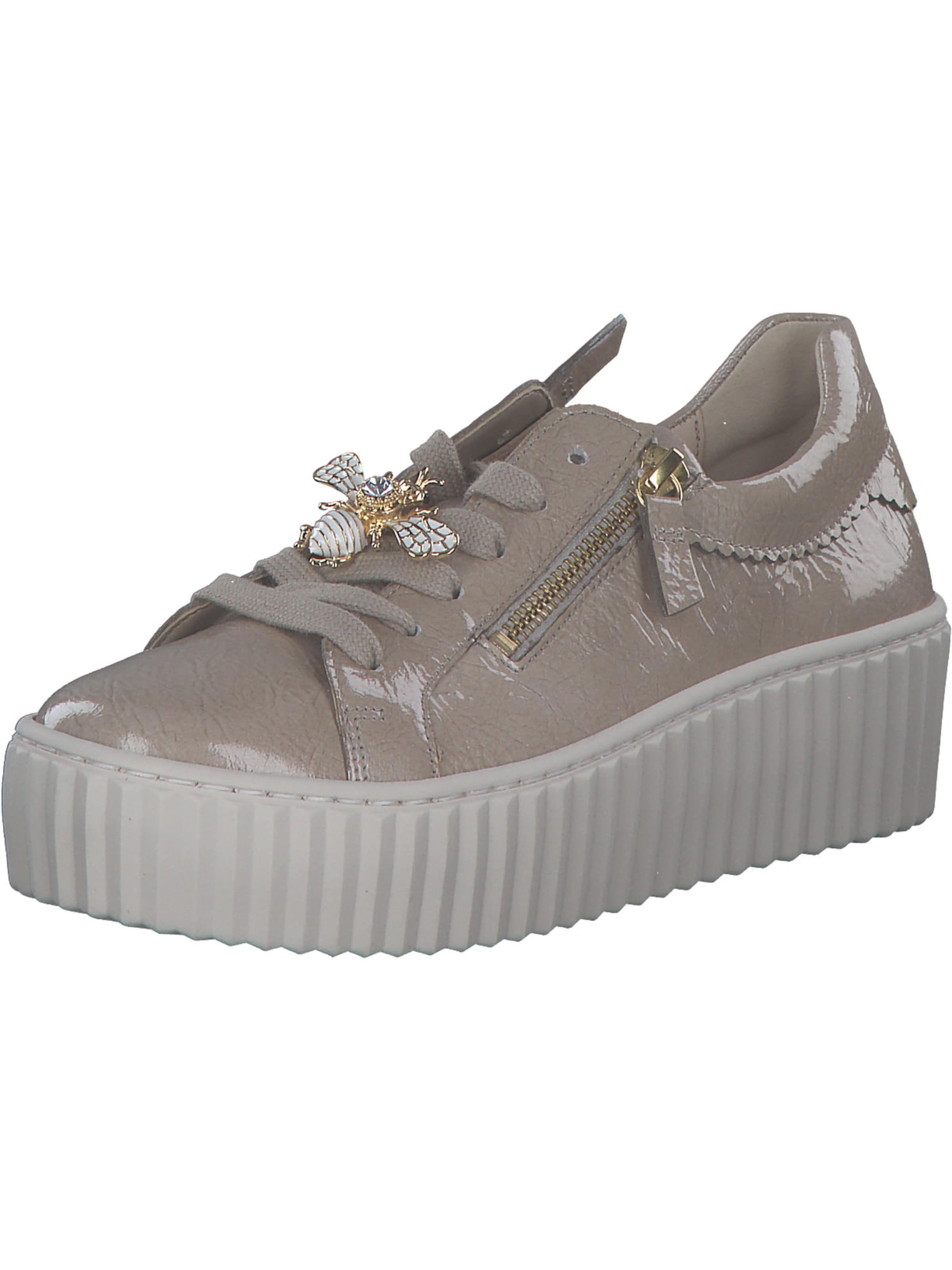 GABOR Platform trainers '73.201' in Grey: front