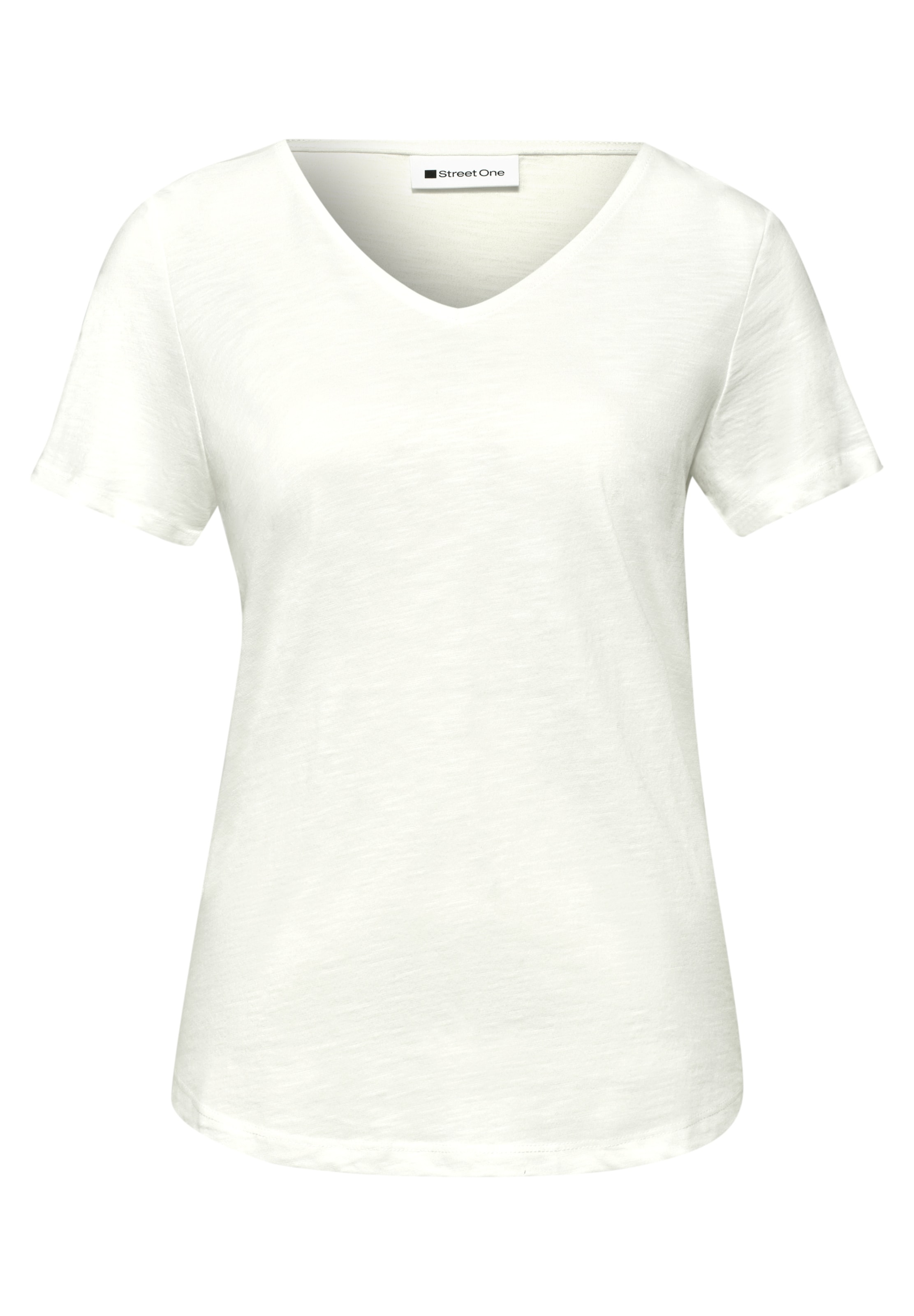 STREET ONE Shirt in White: front