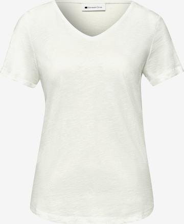 STREET ONE Shirt in White: front