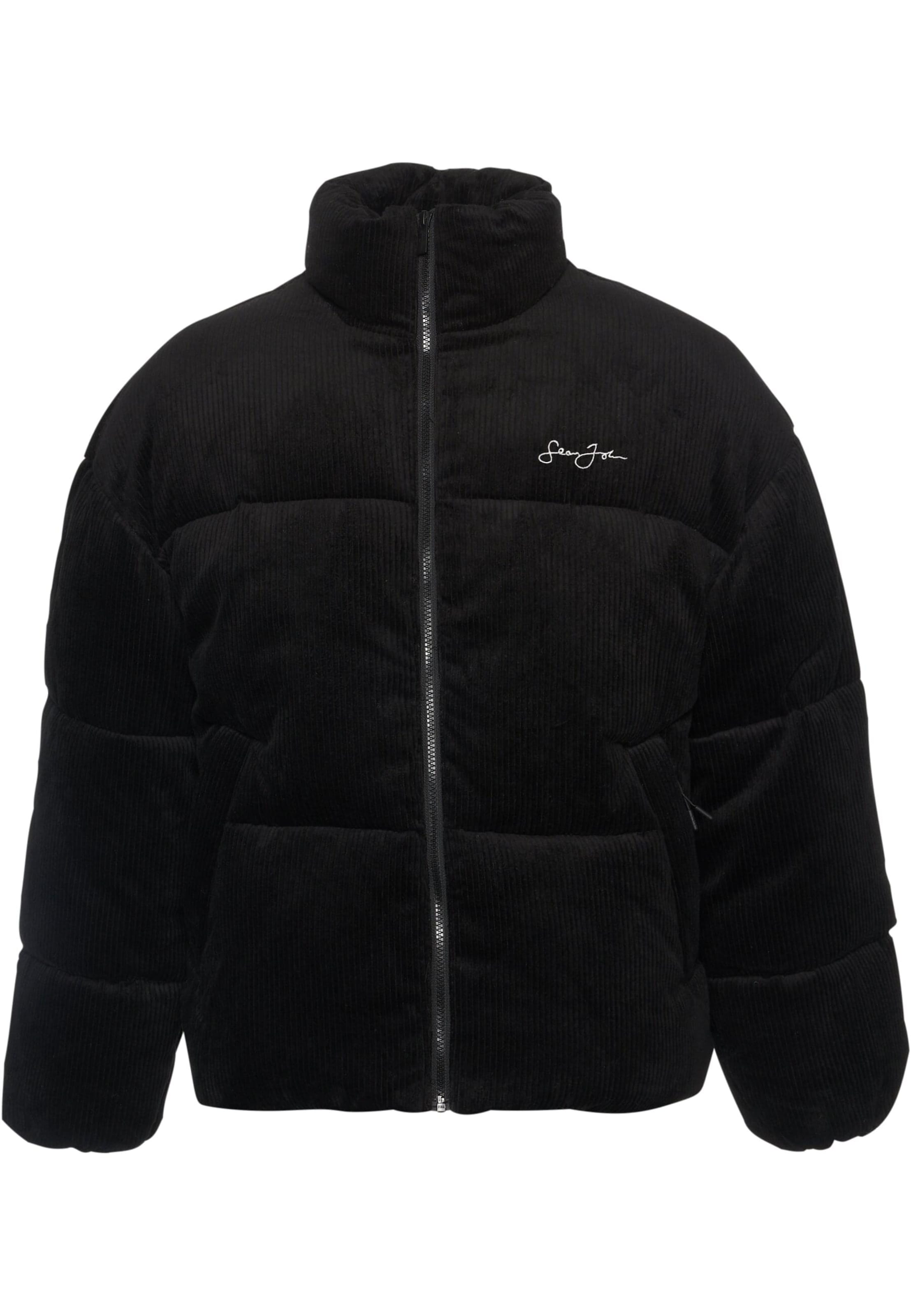 Sean John Winter Jacket 'JM213-033-01' in Black: front