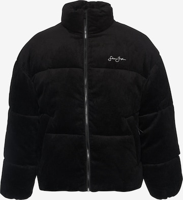 Veste d’hiver 'JM213-033-01' Sean John en noir : devant