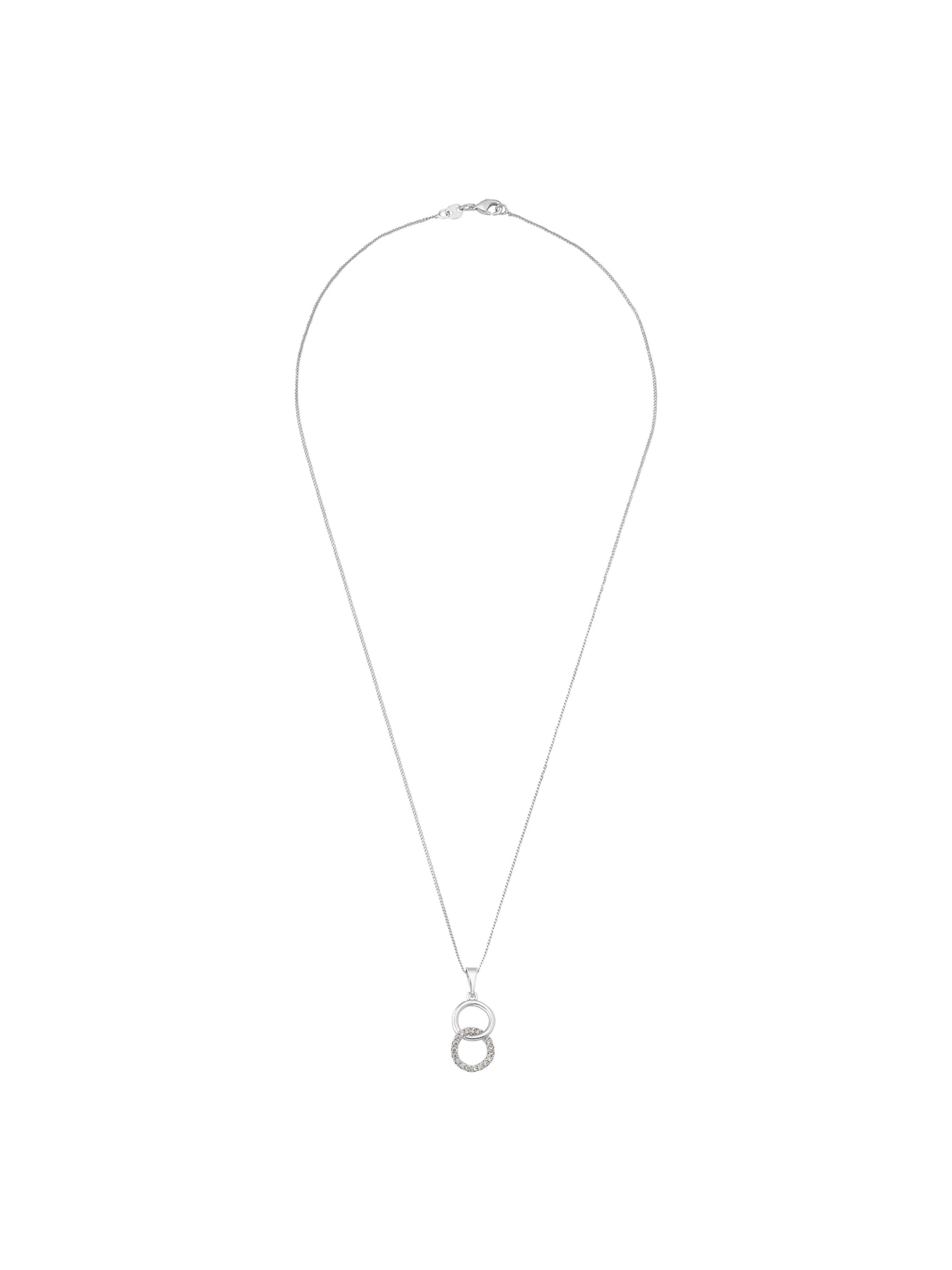 Heideman Necklace 'Maggie' in Silver: front