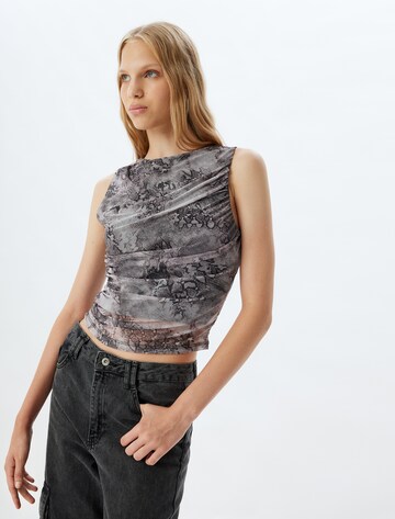 Koton Top in Zwart