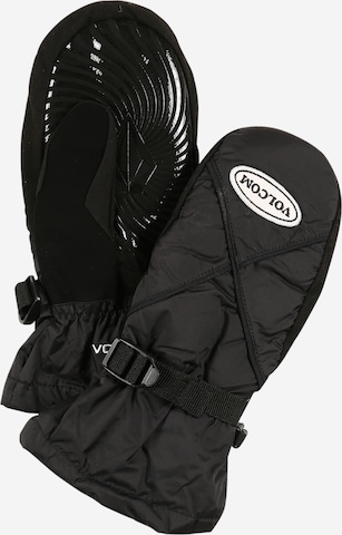 Volcom Sporthandskar 'X-MITT' i svart: framsida