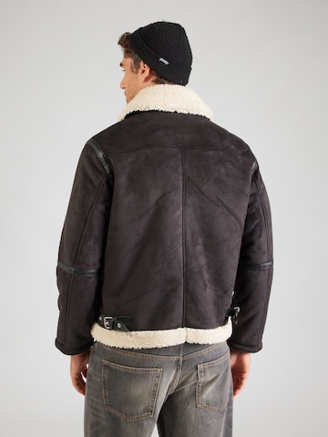 JACK & JONES Overgangsjakke 'JJCOLE' i sort
