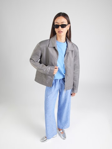 mėlyna TOPSHOP Marškinėliai