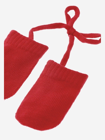 Villervalla Handschuhe in Rot