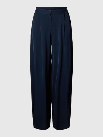 Wide leg Pantaloni di SELECTED in blu