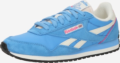 Reebok Niske tenisice 'CLASSIC' u plava / roza / prljavo bijela, Pregled proizvoda