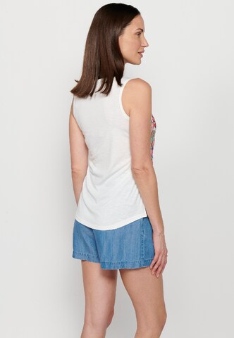 KOROSHI Top in White