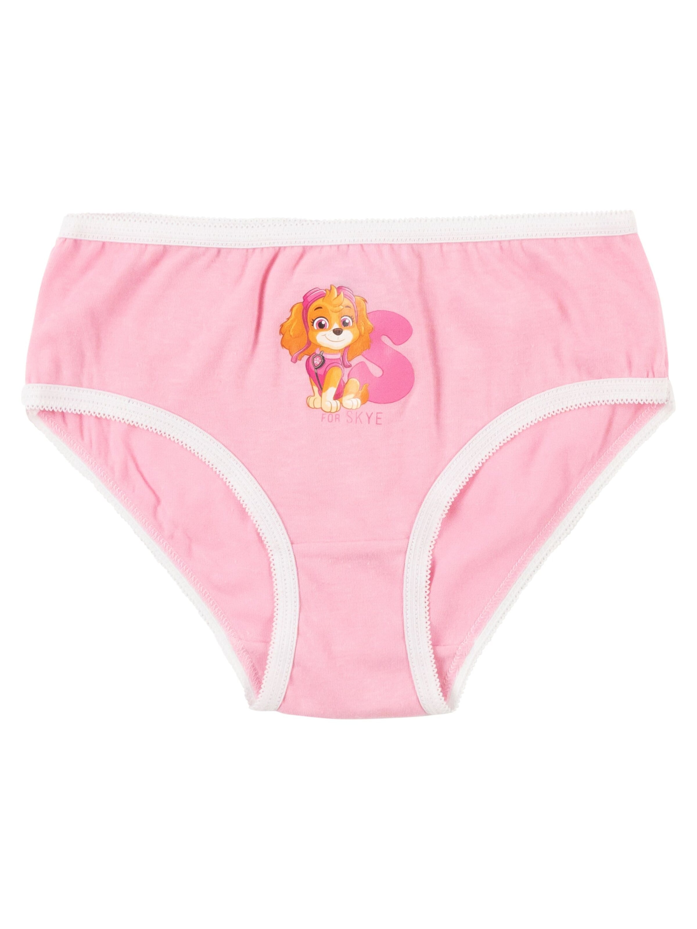Paw Patrol Underpants in Pink