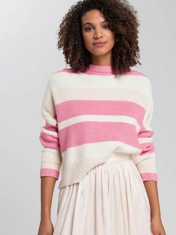 MARC AUREL Sweater in Pink: front