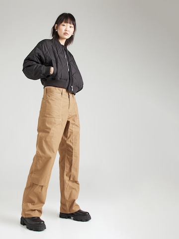 G-Star RAW Loose fit Cargo Pants 'Judee' in Brown