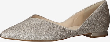 Högl Ballet Flats in Bronze: front