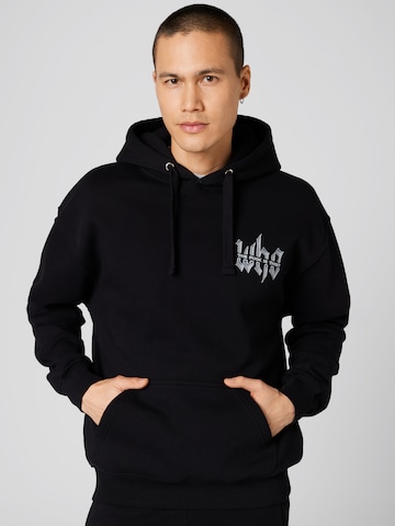 ABOUT YOU x Dardan Sweatshirt 'Carlo' in Black