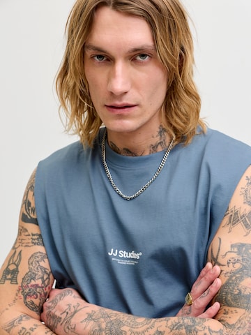 JACK & JONES Póló 'JJESOHO' - kék