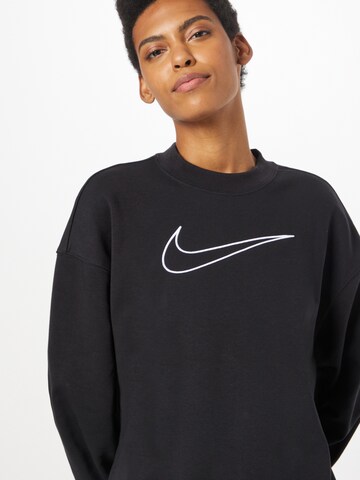 NIKE Sportsweatshirt in Schwarz