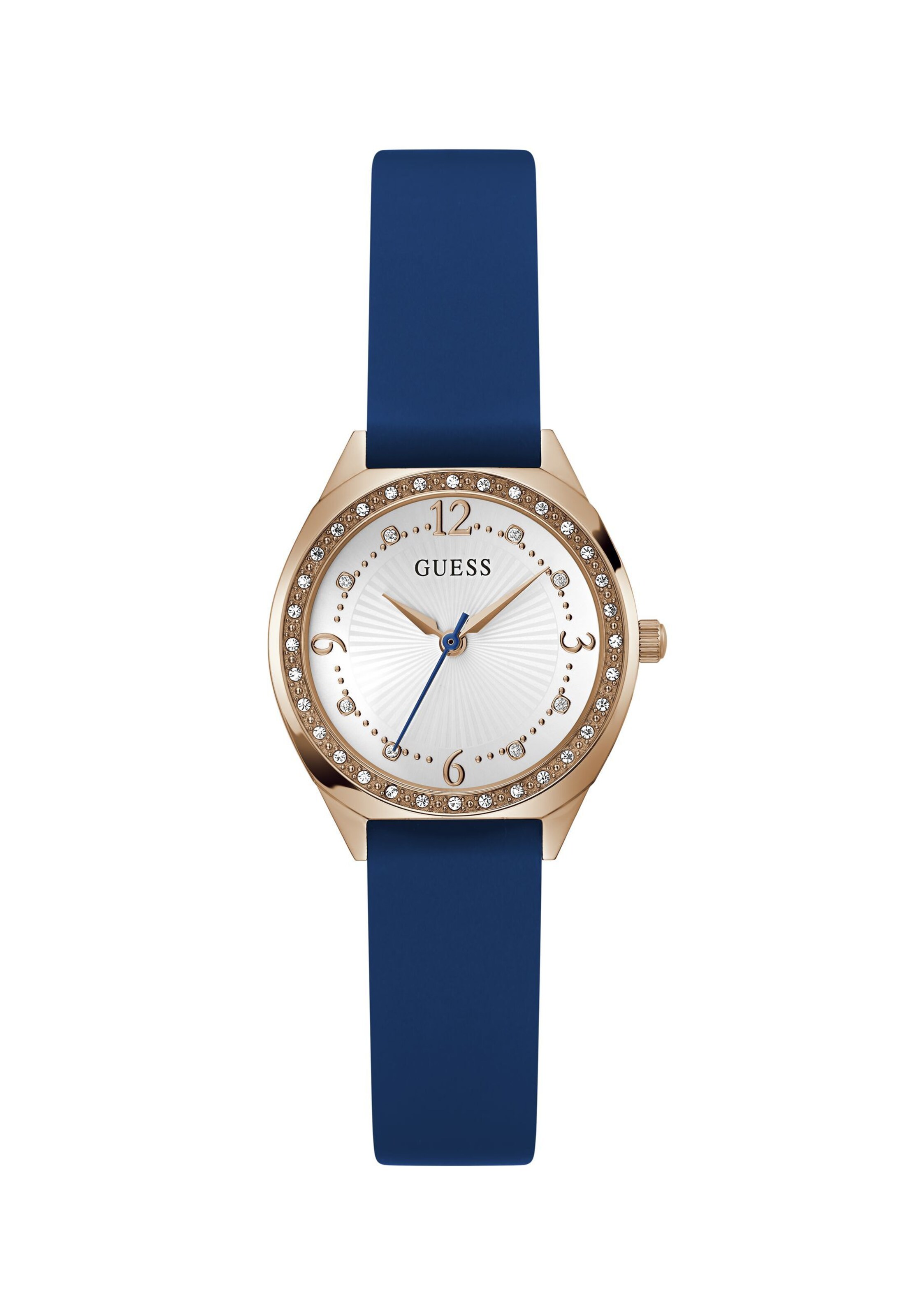 Orologio analogico 'CHARLOTTE' di GUESS in blu