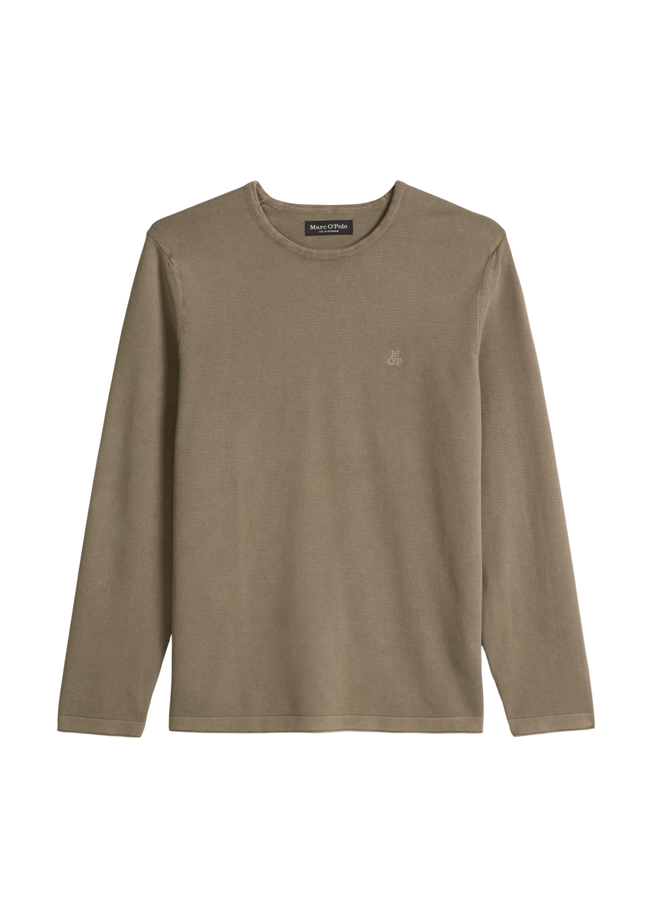 Pull-over Marc O'Polo en marron : devant