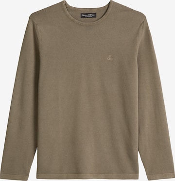 Pull-over Marc O'Polo en marron : devant