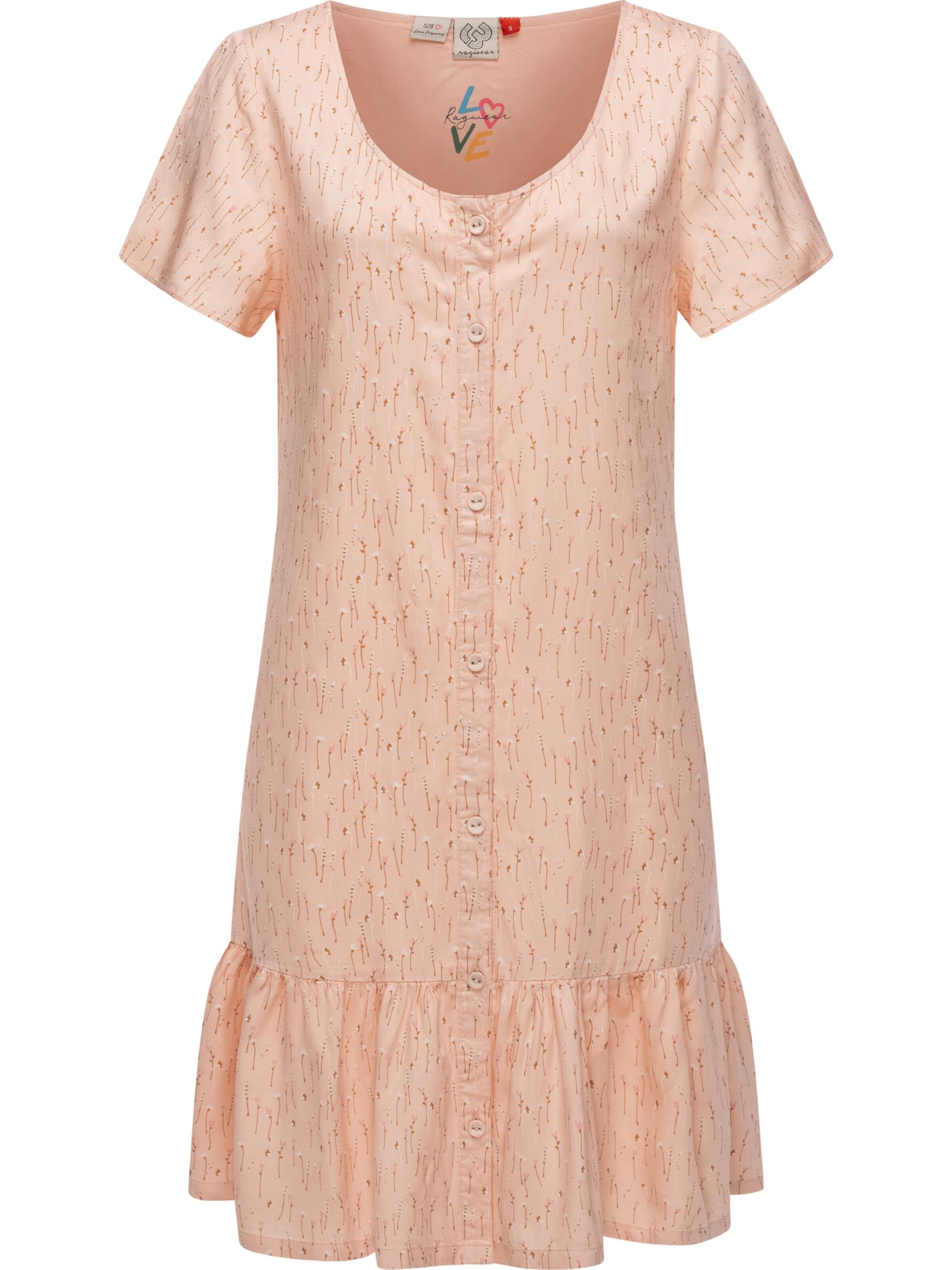 Ragwear Summer dress 'Fialina' in Beige: front