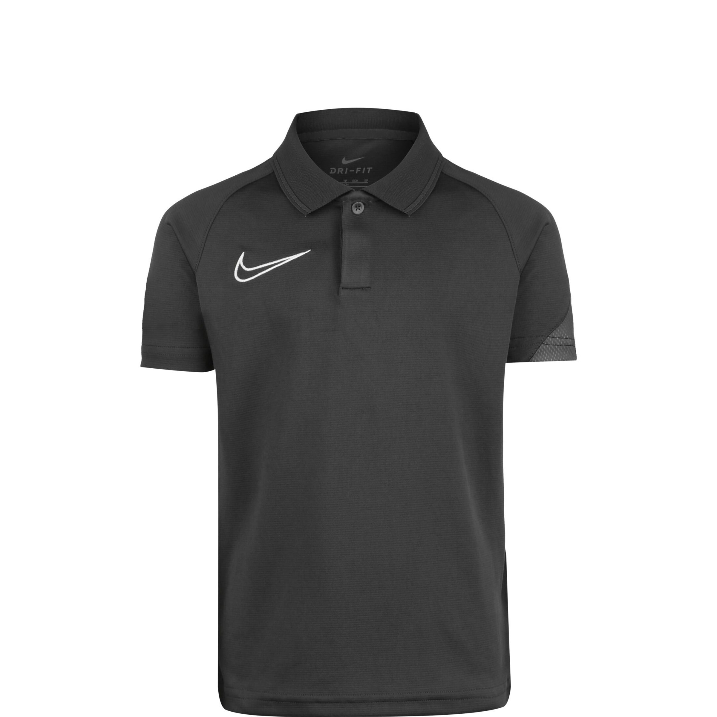 NIKE Sportshirt in Schwarz: Vorderseite