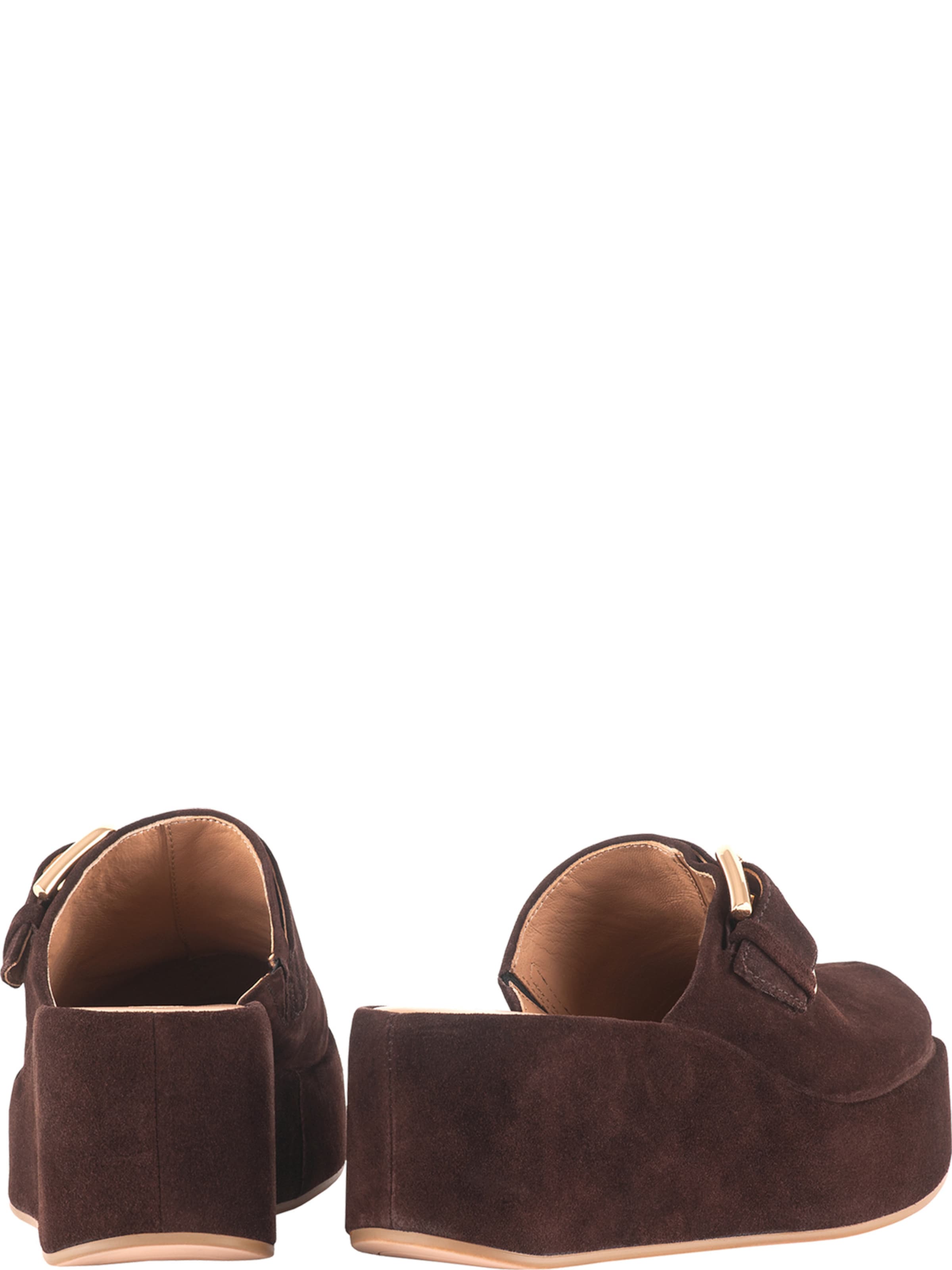 Högl Mule ' ANGIE ' in Brown