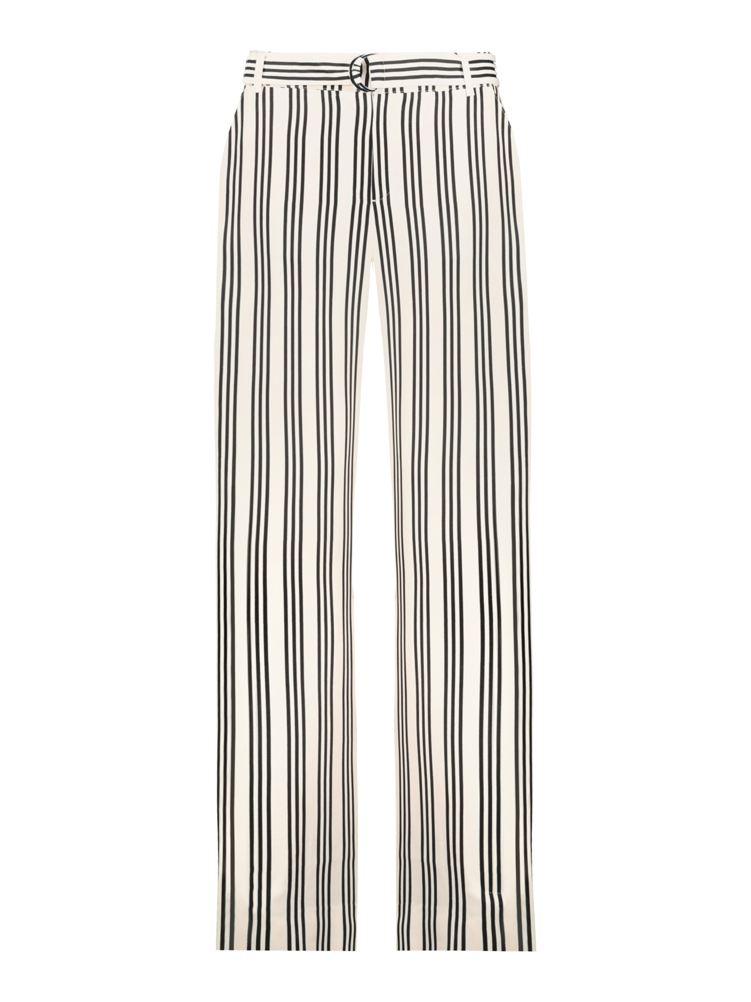 Loosefit Pantalon monari en noir : devant