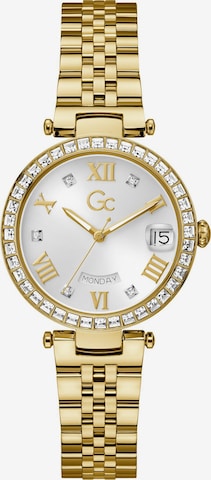Orologio analogico 'Flair Crystal' di Gc in oro: frontale