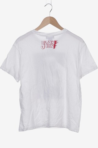 Bershka T-Shirt L in Weiß