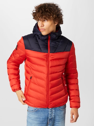 NAPAPIJRI Between-season jacket 'AERONS' in Red: front