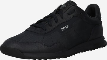 BOSS - Zapatillas deportivas bajas 'Zayn' en azul: frente