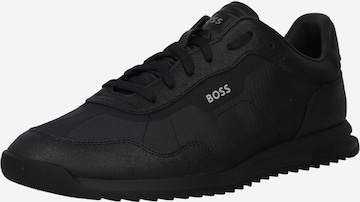 BOSS Black - Zapatillas deportivas bajas 'Zayn' en azul: frente