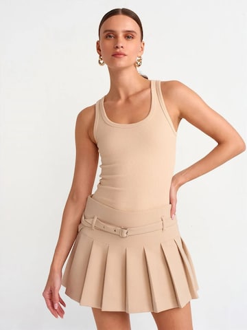 Gonna 'Röcke' di Dilvin in beige